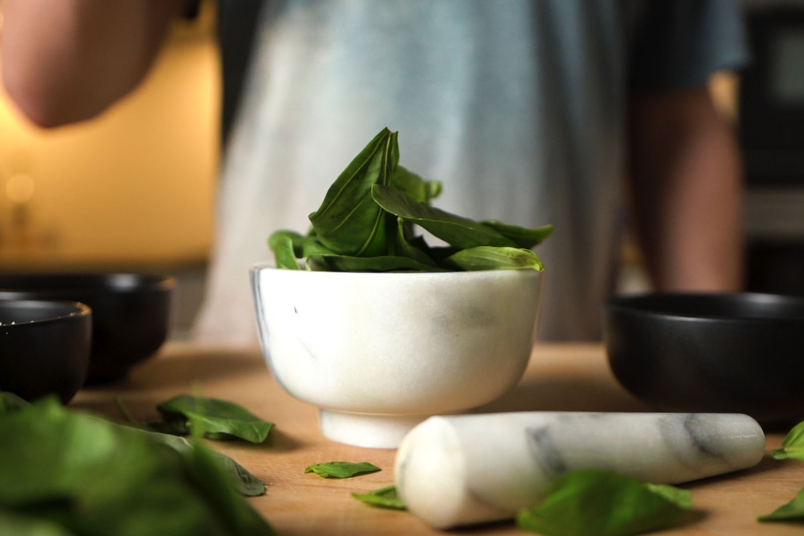 Pesto B-Roll